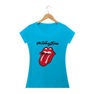 Nome do produto Camiseta Feminina The Rolling Stones Estampa ROCK