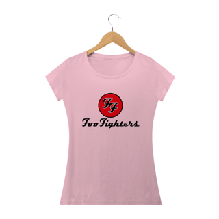 Nome do produto Camiseta Feminina Foo Fighters Estampa ROCK
