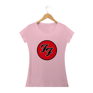 Nome do produto Camiseta Feminina Foo Fighters Estampa ROCK