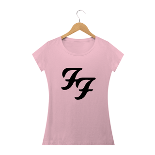 Nome do produto Camiseta Feminina Foo Fighters Estampa ROCK
