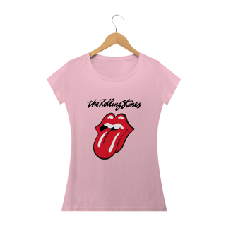 Nome do produto Camiseta Feminina The Rolling Stones Estampa ROCK