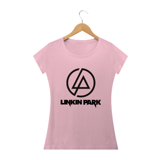 Nome do produto Camiseta Feminina Linkin Park Logo Estampa ROCK