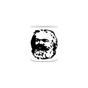 Nome do produto  Caneca Karl Marx