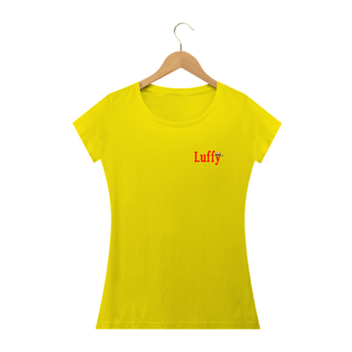 Nome do produto Camiseta Baby Long - Luffy Chapéu de Palha One Piece
