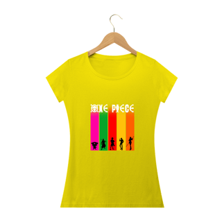 Nome do produto Camiseta Baby Long - Chapéus de Palha One Piece