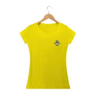 Nome do produto Camiseta Baby Long - Jolly Roger Nami