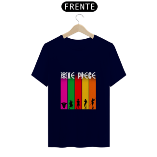 Nome do produto Camiseta - Chapéus de Palha One Piece