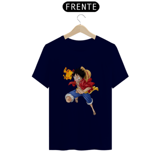 Nome do produto Camiseta - Luffy Gomu Gomu no Red Hawk