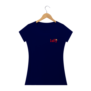 Nome do produto Camiseta Baby Long - Luffy Chapéu de Palha One Piece