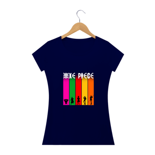 Nome do produto Camiseta Baby Long - Chapéus de Palha One Piece