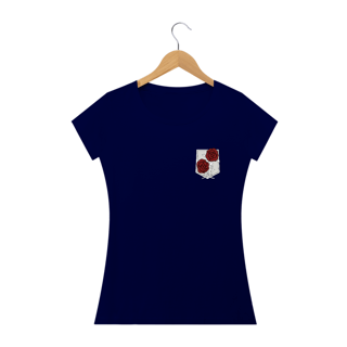 Nome do produto Camiseta Baby Long - Tropa Estacionária Aot