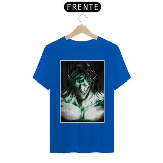 Nome do produto Camiseta - Titã de Ataque Eren Jaeger 