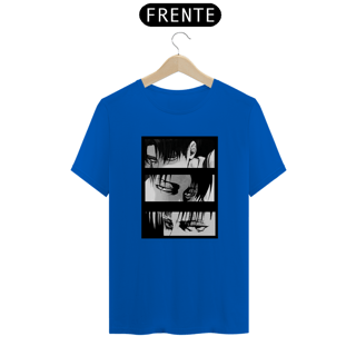 Nome do produto Camiseta - Levi Ackerman AOT