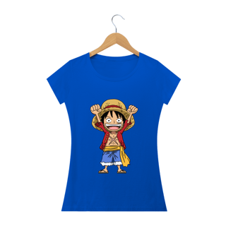 Nome do produto Camiseta Baby Long - Luffy Chibi One Piece