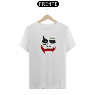 Nome do produto Camiseta - Coringa Tattoo face