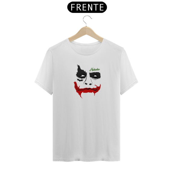 Camiseta - Coringa Tattoo face