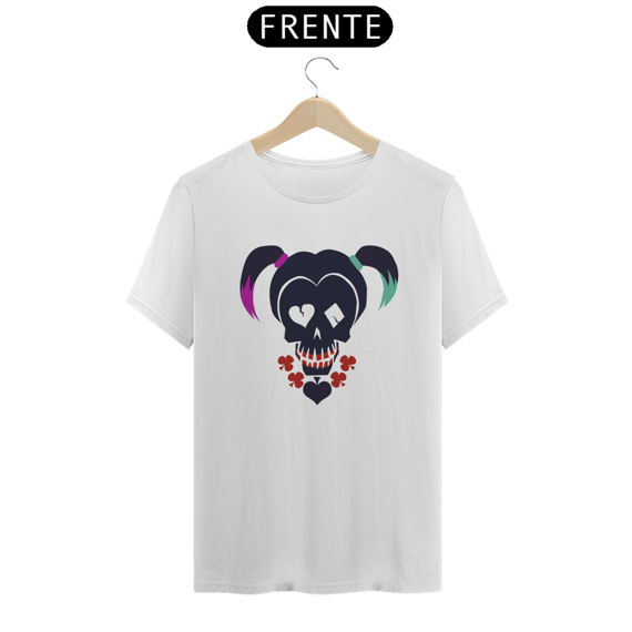 Camiseta - Arlequina Custom