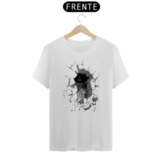 Nome do produto Camiseta - Titan on the Wall AOT