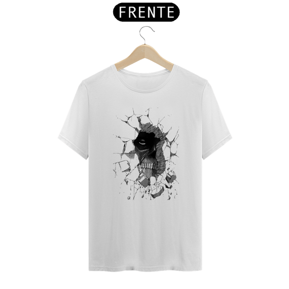 Camiseta - Titan on the Wall AOT
