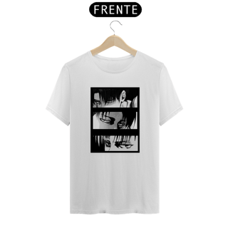 Nome do produto Camiseta - Levi Ackerman AOT