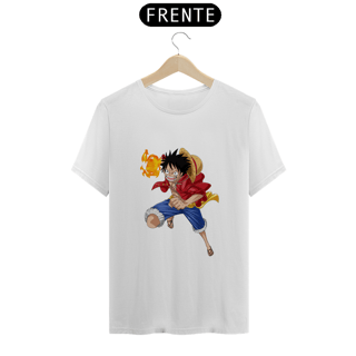 Nome do produto Camiseta - Luffy Gomu Gomu no Red Hawk