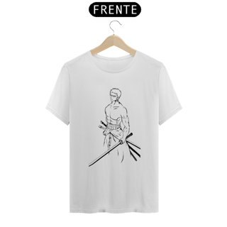 Camiseta - Roronoa Zoro B&W One Piece