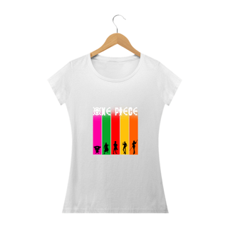 Nome do produto Camiseta Baby Long - Chapéus de Palha One Piece