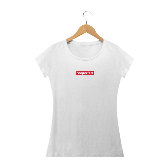 Camiseta Baby Long - Yeagerists Eren Jaeger Group