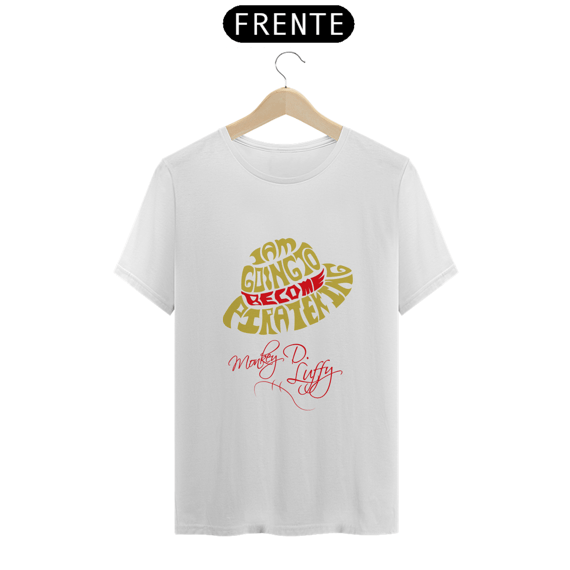 Camiseta - One Piece Luffy 