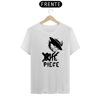 Nome do produto Camiseta - Luffy One Piece B&W