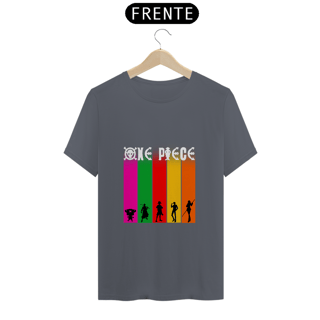 Nome do produto Camiseta - Chapéus de Palha One Piece