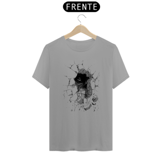 Nome do produto Camiseta - Titan on the Wall AOT