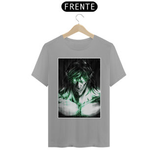 Nome do produto Camiseta - Titã de Ataque Eren Jaeger 