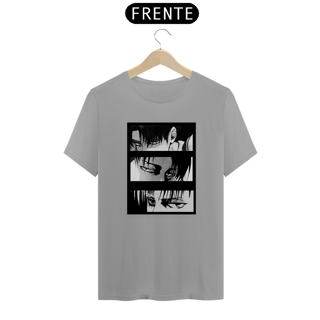Nome do produto Camiseta - Levi Ackerman AOT