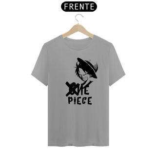 Nome do produto Camiseta - Luffy One Piece B&W