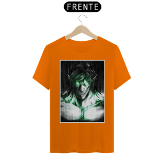 Nome do produto Camiseta - Titã de Ataque Eren Jaeger 