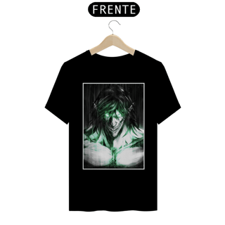 Nome do produto Camiseta - Titã de Ataque Eren Jaeger 