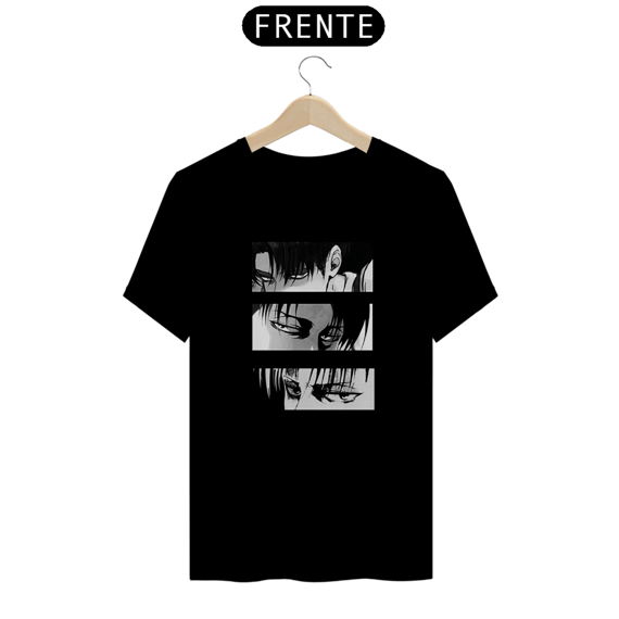 Camiseta - Levi Ackerman AOT