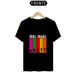 Nome do produto Camiseta - Chapéus de Palha One Piece