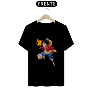 Nome do produto Camiseta - Luffy Gomu Gomu no Red Hawk