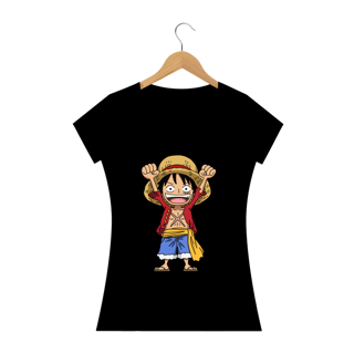 Nome do produto Camiseta Baby Long - Luffy Chibi One Piece