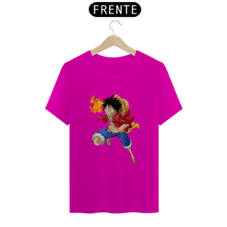 Nome do produto Camiseta - Luffy Gomu Gomu no Red Hawk