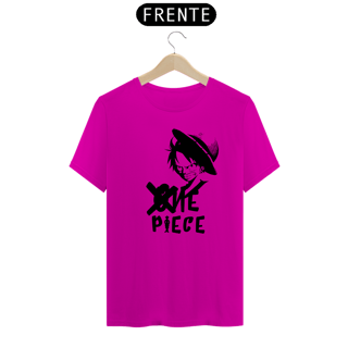 Nome do produto Camiseta - Luffy One Piece B&W