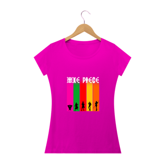 Nome do produto Camiseta Baby Long - Chapéus de Palha One Piece