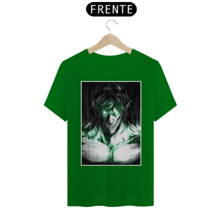 Nome do produto Camiseta - Titã de Ataque Eren Jaeger 