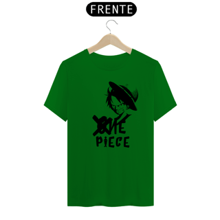 Nome do produto Camiseta - Luffy One Piece B&W