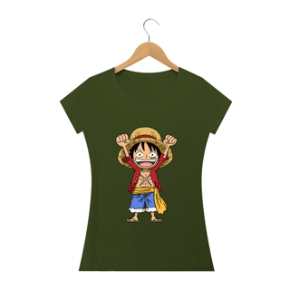 Nome do produto Camiseta Baby Long - Luffy Chibi One Piece