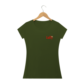 Nome do produto Camiseta Baby Long - Luffy Chapéu de Palha One Piece