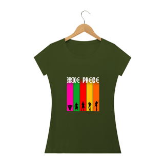 Nome do produto Camiseta Baby Long - Chapéus de Palha One Piece