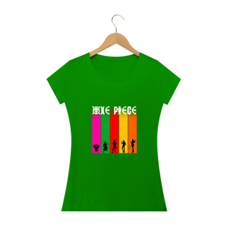 Nome do produto Camiseta Baby Long - Chapéus de Palha One Piece